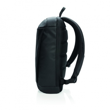 Logotrade promotional giveaways photo of: Madrid anti-theft RFID USB laptop backpack PVC free