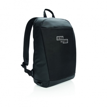 Logotrade promotional gift picture of: Madrid anti-theft RFID USB laptop backpack PVC free