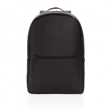 Logotrade corporate gift picture of: Swiss Peak deluxe PU laptop backpack PVC free