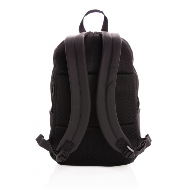 Logo trade advertising products picture of: Smooth PU 15.6"laptop backpack