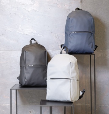 Logotrade promotional item picture of: Smooth PU 15.6"laptop backpack