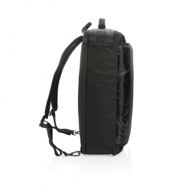 Logo trade promotional items image of: Swiss peak convertible travel backpack PVC free