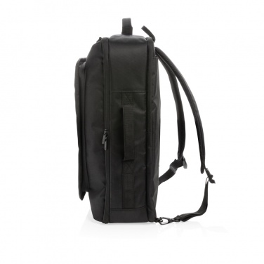 Logotrade promotional merchandise photo of: Swiss peak convertible travel backpack PVC free