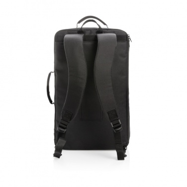 Logotrade promotional items photo of: Swiss peak convertible travel backpack PVC free