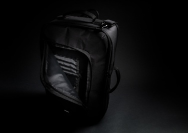 Logotrade promotional items photo of: Swiss peak convertible travel backpack PVC free