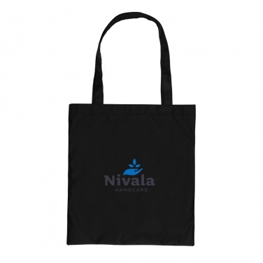 Logo trade promotional merchandise image of: Impact AWARE™ RPET 190T tote bag