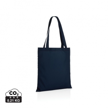 Logo trade corporate gift photo of: Impact AWARE™ RPET 190T tote bag