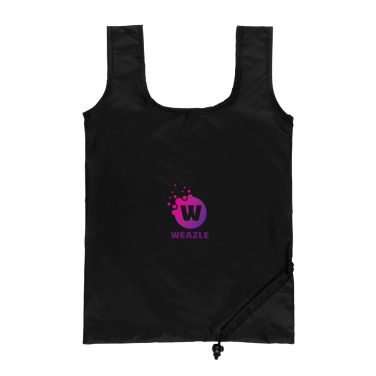 Logo trade promotional product photo of: Impact AWARE™ RPET 190T foldable shopper
