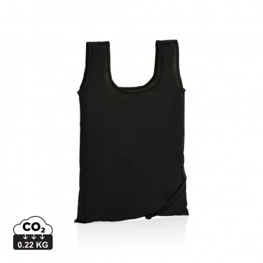Logo trade promotional merchandise photo of: Impact AWARE™ RPET 190T foldable shopper