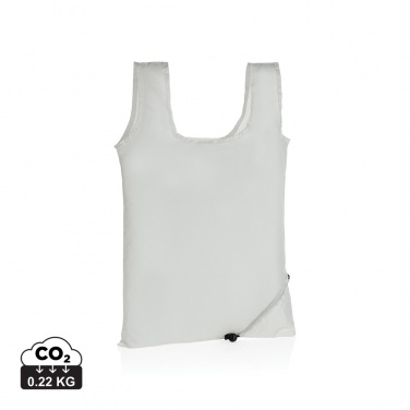 Logo trade promotional giveaways image of: Impact AWARE™ RPET 190T foldable shopper