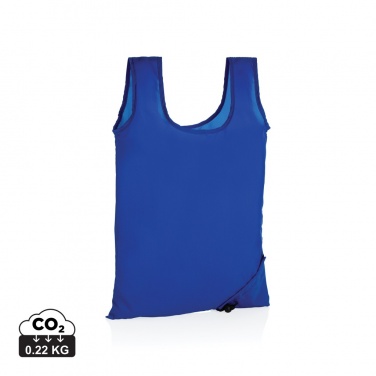 Logotrade promotional item image of: Impact AWARE™ RPET 190T foldable shopper