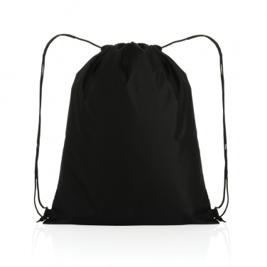 Logo trade advertising product photo of: Impact AWARE™ RPET 190T drawstring bag