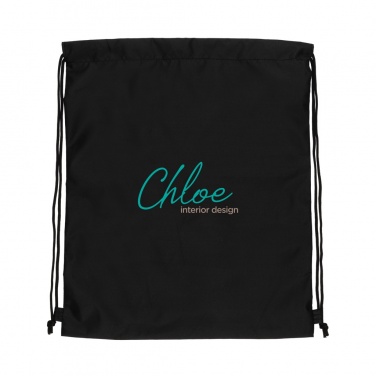 Logotrade promotional product picture of: Impact AWARE™ RPET 190T drawstring bag