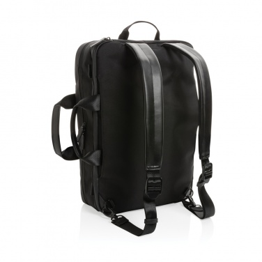 Logotrade advertising products photo of: Swiss Peak Aware™ executive 2-in-1 laptop backpack