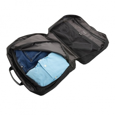 Logotrade business gifts photo of: Swiss Peak Aware™ executive 2-in-1 laptop backpack
