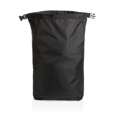 Logo trade promotional products image of: Impact AWARE™ RPET lightweight rolltop backpack