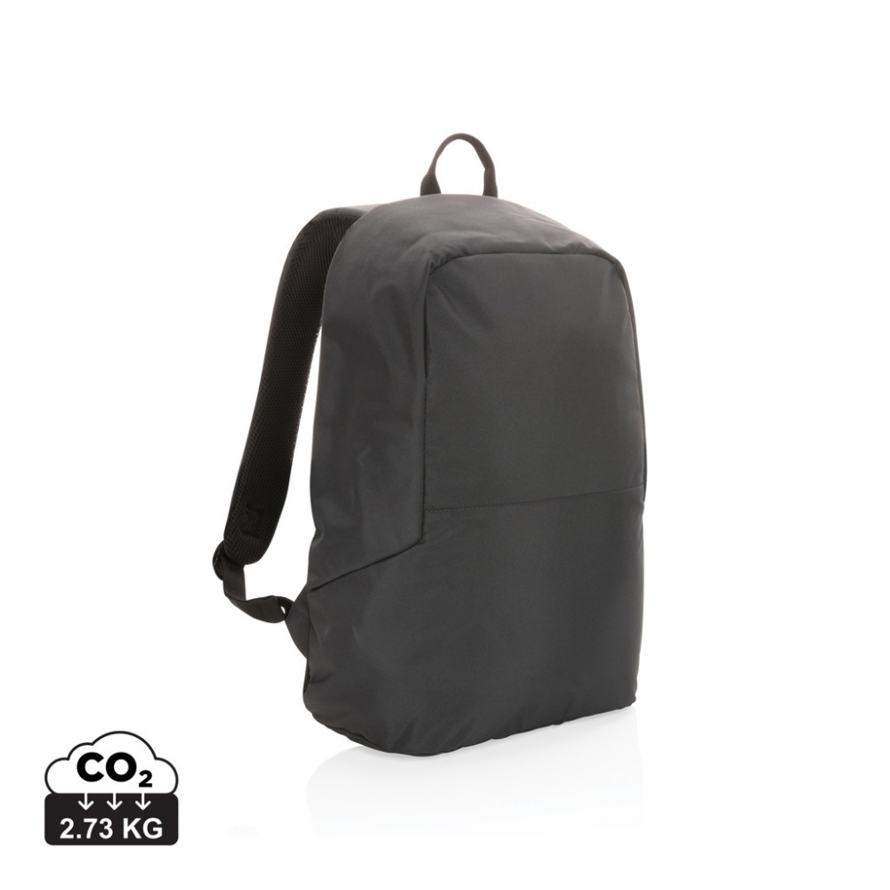 Logotrade advertising products photo of: Impact AWARE™ RPET anti-theft backpack