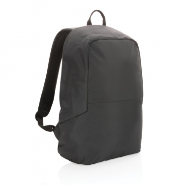 Logotrade corporate gifts photo of: Impact AWARE™ RPET anti-theft backpack