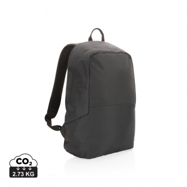 Logo trade corporate gifts picture of: Impact AWARE™ RPET anti-theft backpack
