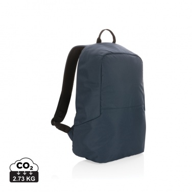 Logo trade corporate gift photo of: Impact AWARE™ RPET anti-theft backpack