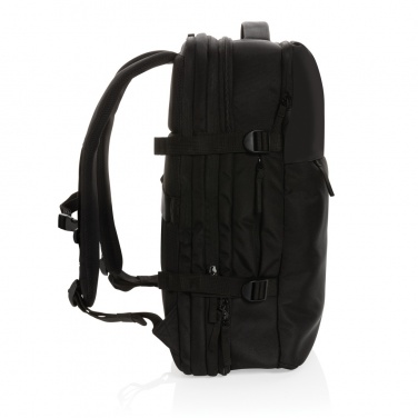 Logotrade corporate gift image of: Swiss Peak AWARE™ RPET 15.6' expandable weekend backpack