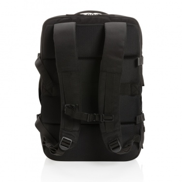Logotrade promotional gift image of: Swiss Peak AWARE™ RPET 15.6' expandable weekend backpack