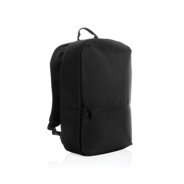 Logo trade advertising products picture of: Impact AWARE™ 1200D Minimalist 15.6 inch laptop backpack