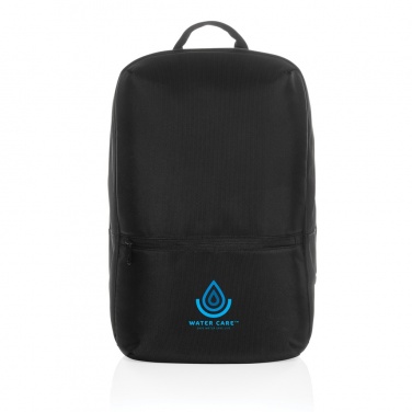 Logo trade promotional giveaways image of: Impact AWARE™ 1200D Minimalist 15.6 inch laptop backpack