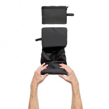 Logo trade promotional gifts picture of: Dillon AWARE™ RPET foldable sports bag