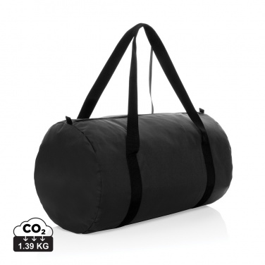 Logotrade promotional merchandise photo of: Dillon AWARE™ RPET foldable sports bag