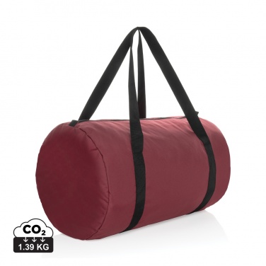 Logotrade promotional item picture of: Dillon AWARE™ RPET foldable sports bag