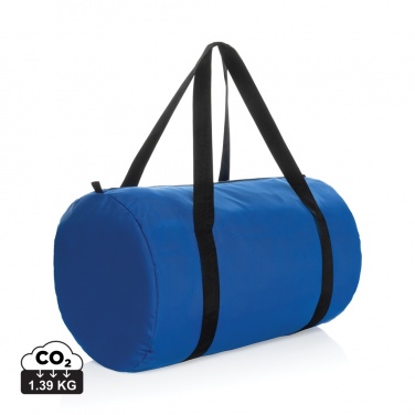 Logotrade promotional item image of: Dillon AWARE™ RPET foldable sports bag
