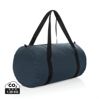 Logo trade promotional products image of: Dillon AWARE™ RPET foldable sports bag