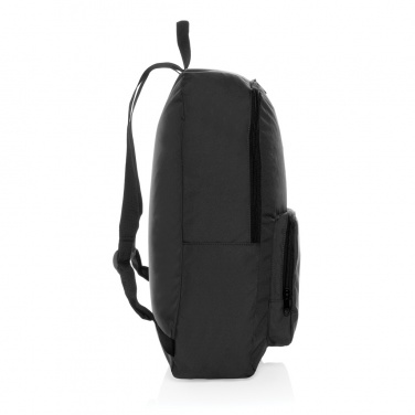 Logotrade business gifts photo of: Dillon AWARE™ RPET foldable classic backpack