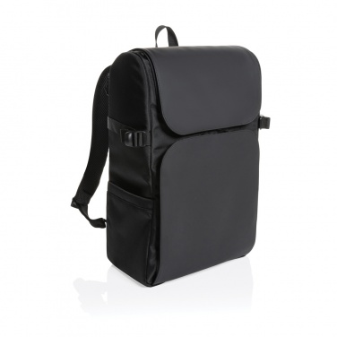 Logo trade corporate gift photo of: Pascal AWARE™ RPET deluxe weekend pack