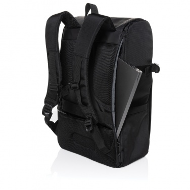 Logotrade promotional gift picture of: Pascal AWARE™ RPET deluxe weekend pack