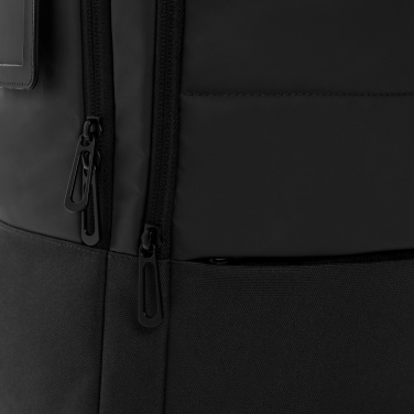 Logo trade business gift photo of: Armond AWARE™ RPET 15.6 inch deluxe laptop backpack