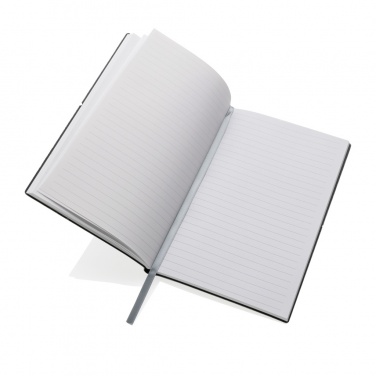 Logotrade promotional item image of: A5 recycled leather notebook