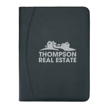 Logo trade promotional giveaway photo of: Essential zipper tech portfolio