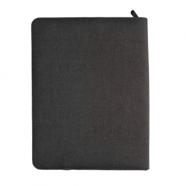 Logo trade corporate gifts image of: Tech portfolio with powerbank