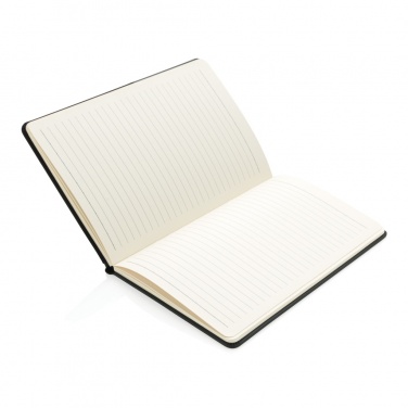 Logotrade business gifts photo of: A5 Deluxe notebook with smart pockets