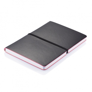 Logotrade promotional items photo of: Deluxe softcover A5 notebook