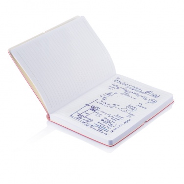Logo trade business gift photo of: Deluxe softcover A5 notebook