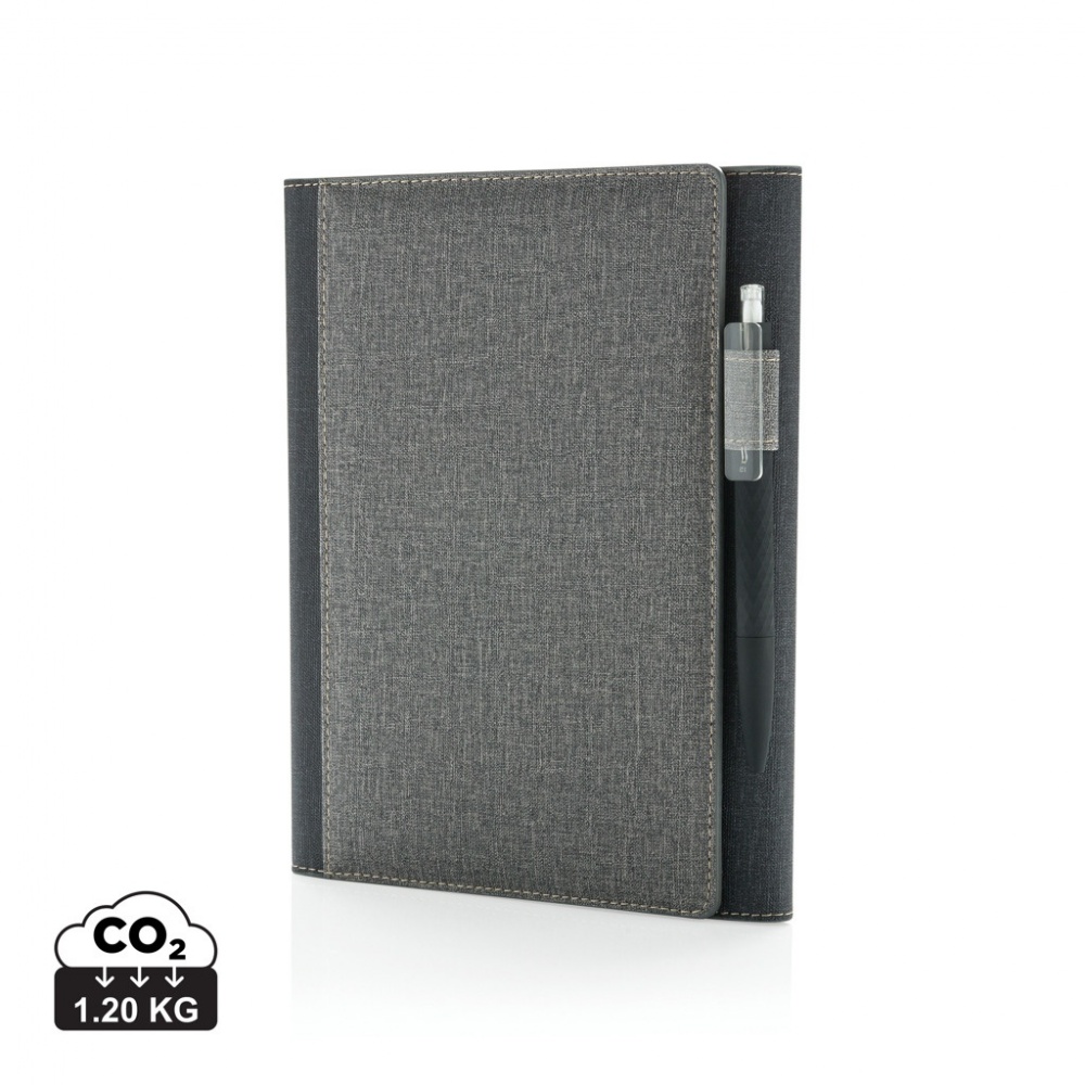 Logotrade advertising product image of: A5 Deluxe design notebook cover