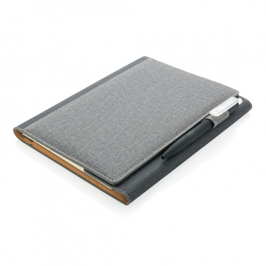 Logotrade promotional product picture of: A5 Deluxe design notebook cover