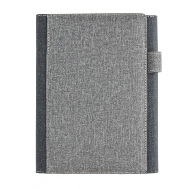 Logo trade promotional products picture of: A5 Deluxe design notebook cover
