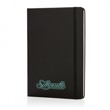 Logo trade promotional products image of: Classic hardcover notebook A5