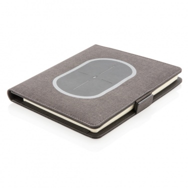 Logotrade advertising product image of: Air 5W wireless charging notebook cover A5