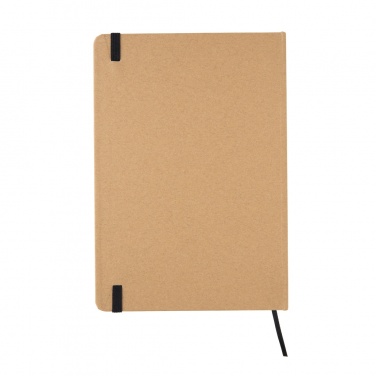 Logo trade advertising product photo of: A5 kraft notebook
