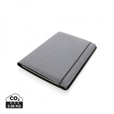 Logo trade promotional items image of: Recycled leather A4 portfolio